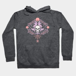 Damask Halloween - Creamsicle Hoodie